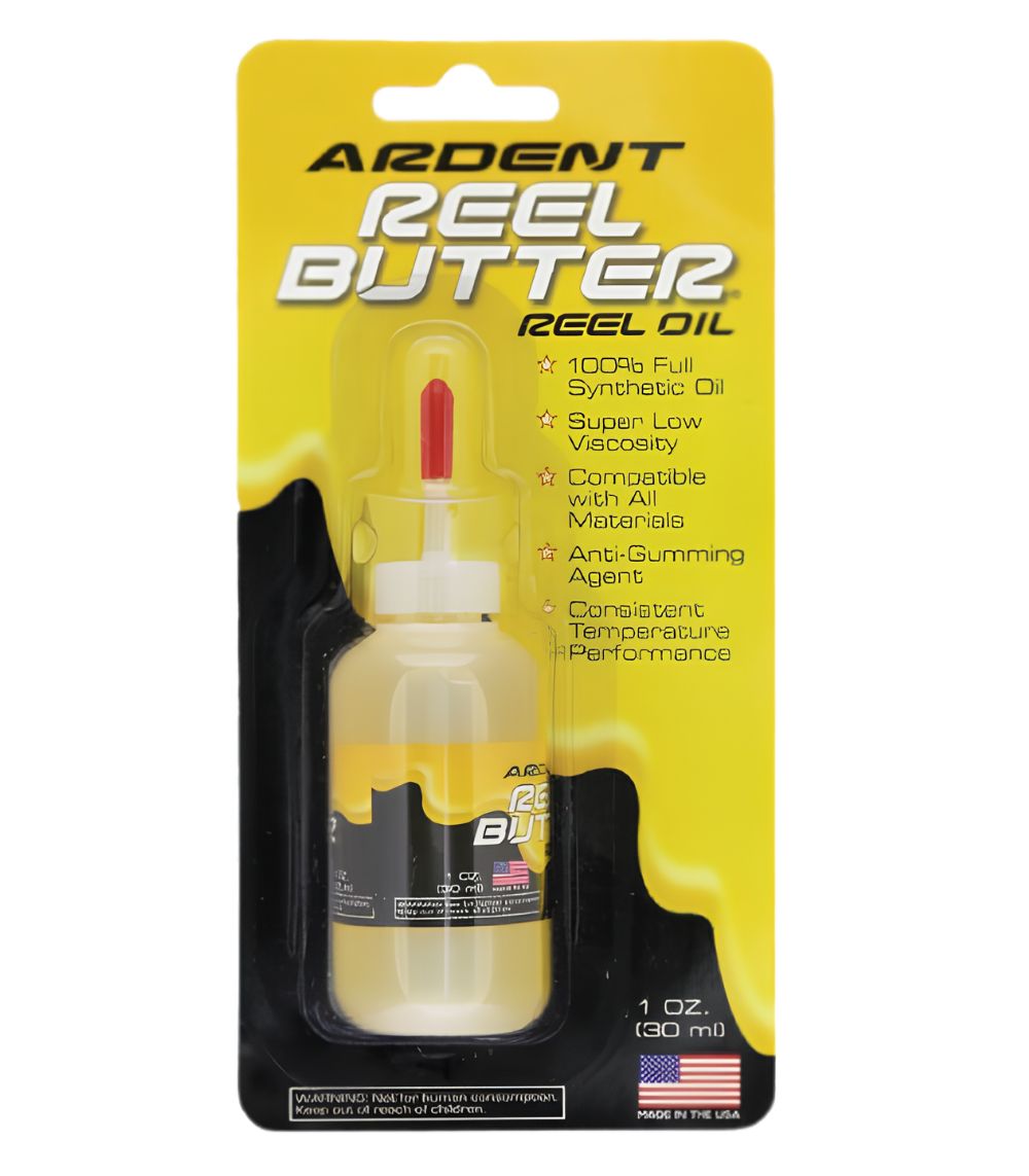 Owner Ardent Reel Oil AR-12 9640-020 30ml Full Synthetic Fishing Reel Lubricant